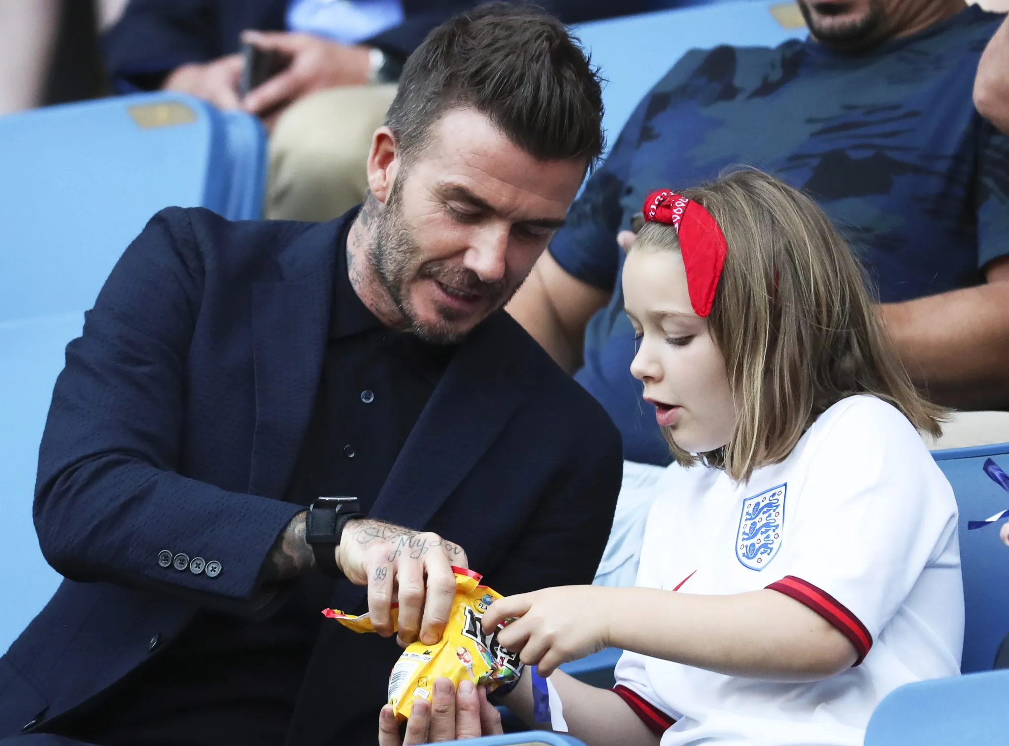 Η ιστορία πίσω από τη φιλία της κόρης των Beckham με τη μοναχοκόρη της Drew Barrymore