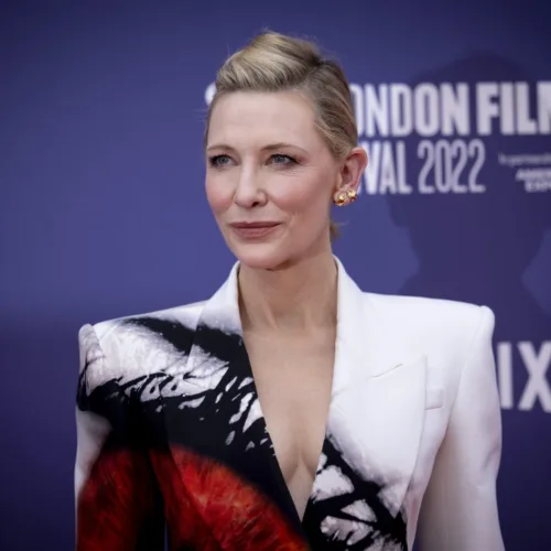 Φόρεσε το λευκό κοστούμι όπως η Cate Blanchett και απογείωσε το στυλ σου