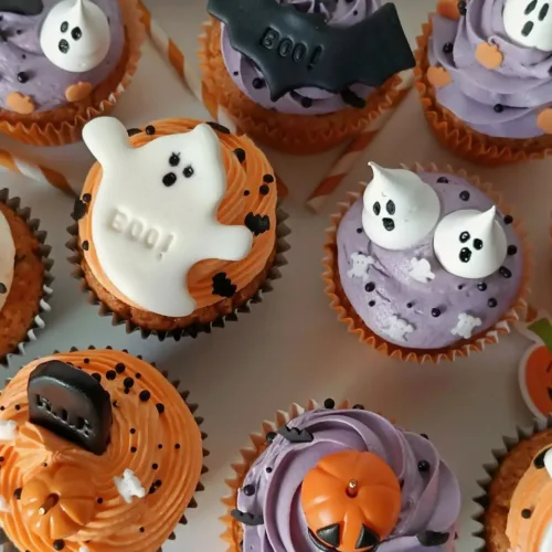 Μπες σε «Halloween mood» φτιάχνοντας νόστιμα cupcakes