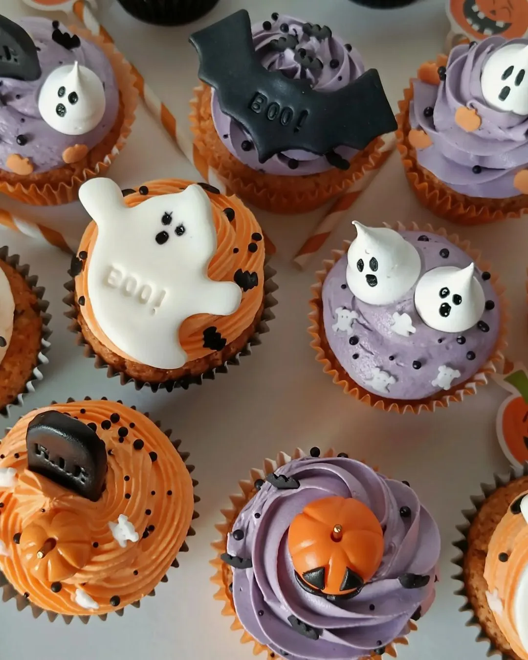 Μπες σε «Halloween mood» φτιάχνοντας νόστιμα cupcakes