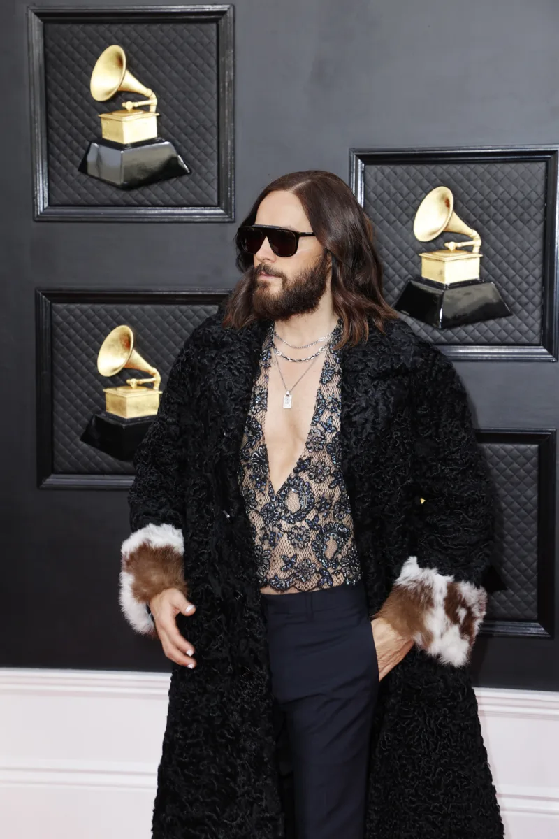 Ο Jared Leto δημιούργησε τη δίκη του σειρά περιποίησης και μόνο η κρέμα ματιών κοστίζει 97$