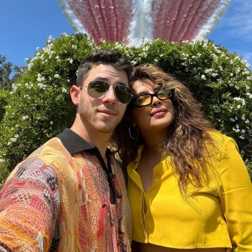 Ο Nick Jonas και η Priyanka Chopra γιόρτασαν το «Diwali» μαζί με την κόρη τους