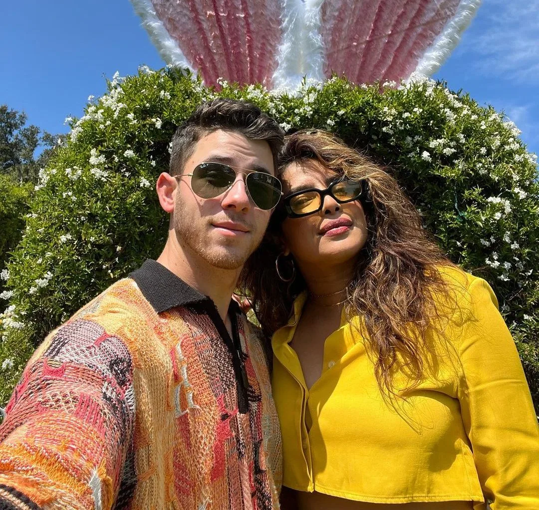 Ο Nick Jonas και η Priyanka Chopra γιόρτασαν το «Diwali» μαζί με την κόρη τους