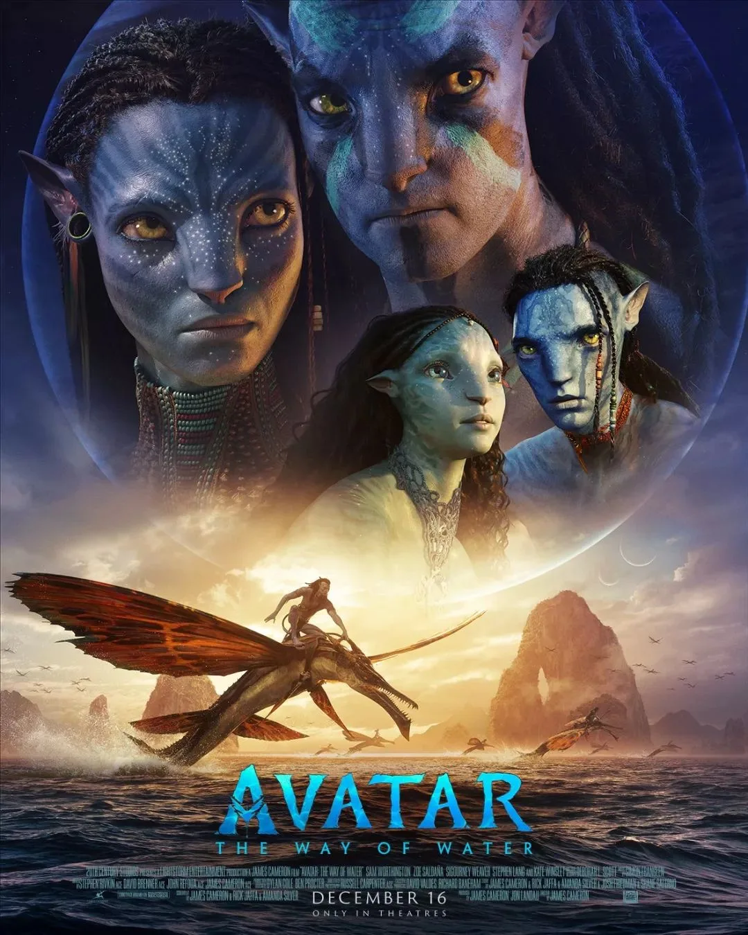 Κυκλοφόρησε το trailer της συνέχειας του AVATAR και οι cinemaniacs έχουν ήδη πάρει θέση