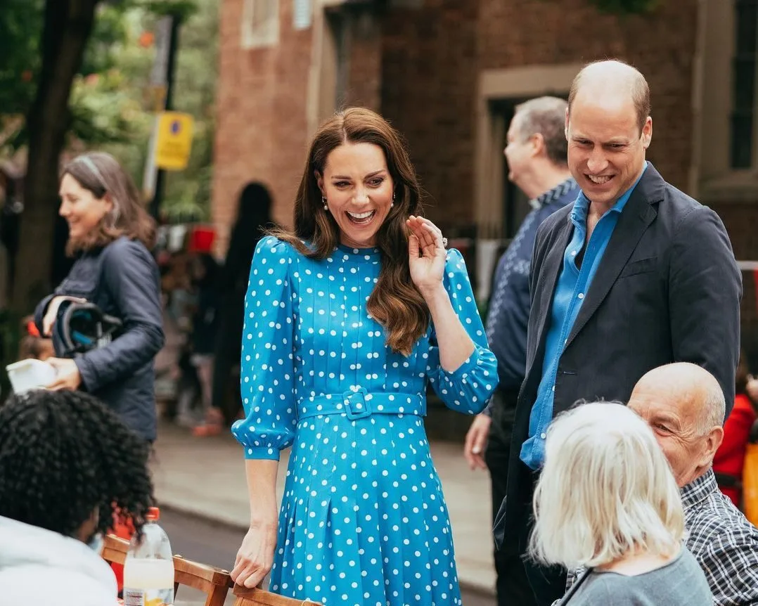 Η Kate Middleton είναι η «πρέσβειρα» του polka dot και το αποδεικνύει σε κάθε της εμφάνιση