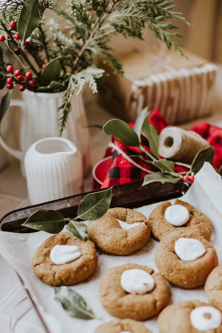 Σοκολατένια Thumbprint Cookies, είναι τα τέλεια Pre-Christmas μπισκότα