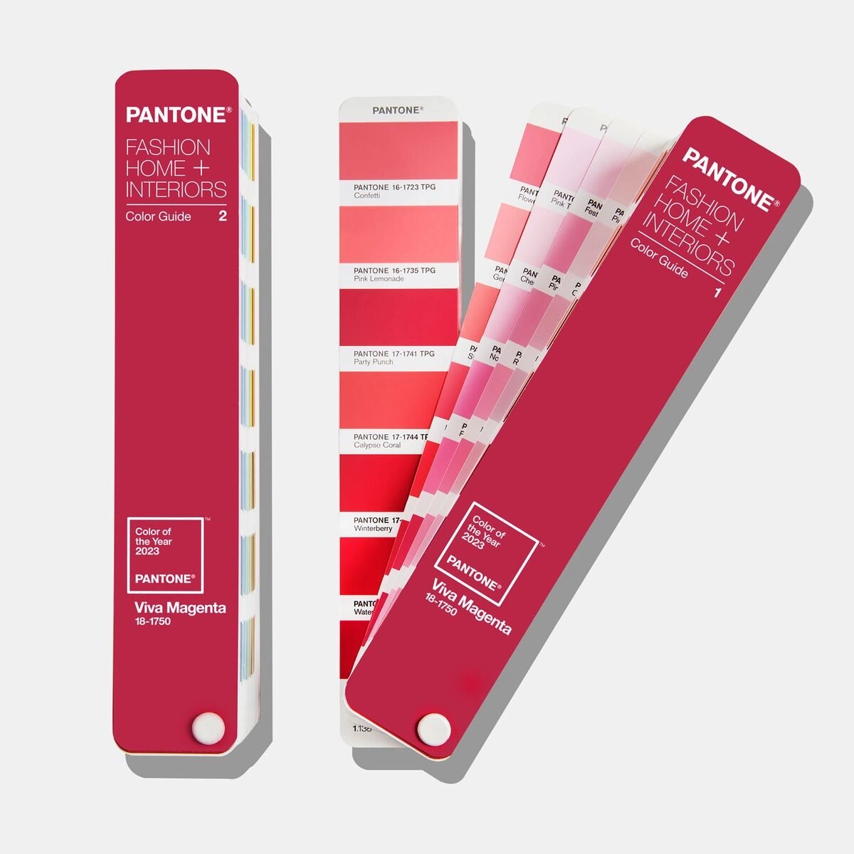 H Pantone ανακοίνωσε το χρώμα της χρονιάς για το 2023: Viva Magenta, τολμηρό και πνευματώδες