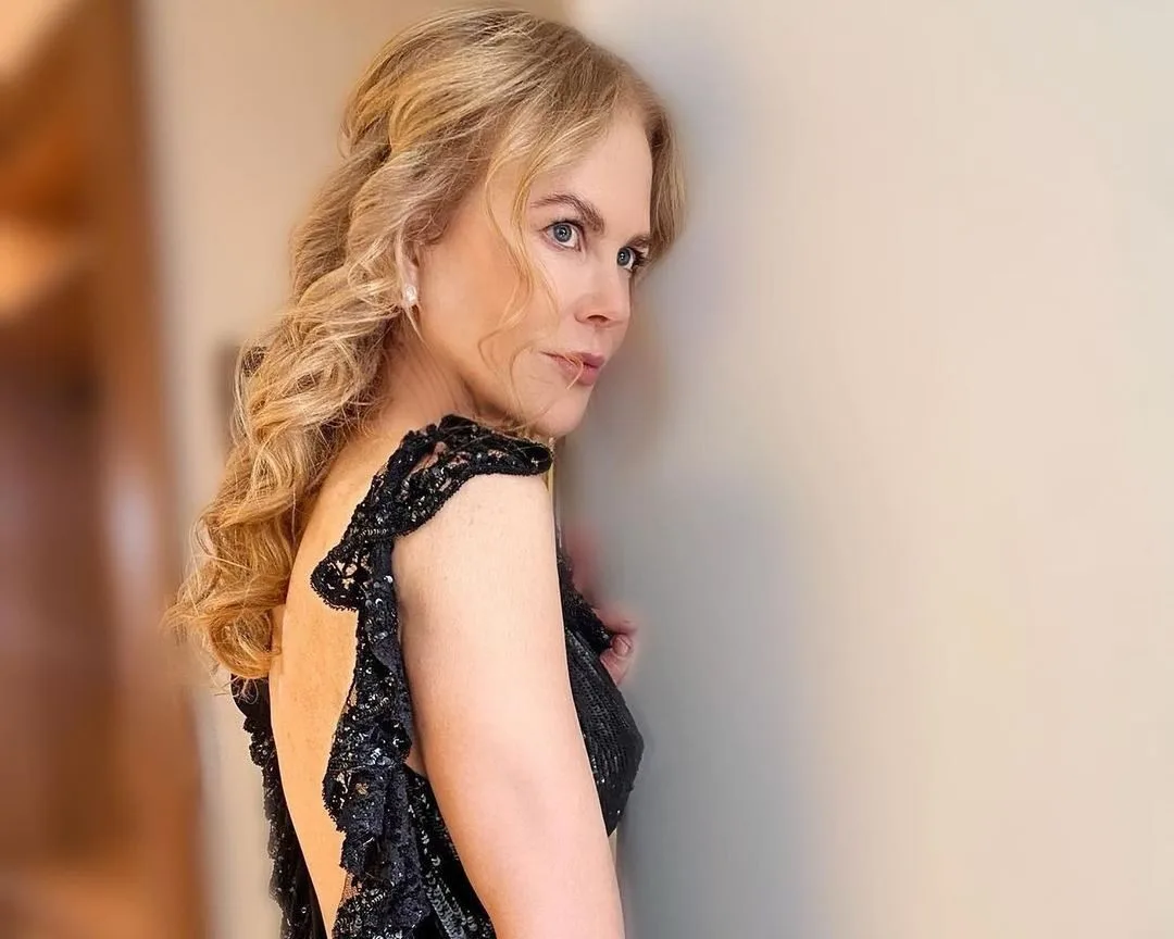 Κάνε το πιο stylish & glamorous hairdo μόνο με έναν φιόγκο όπως η Nicole Kidman