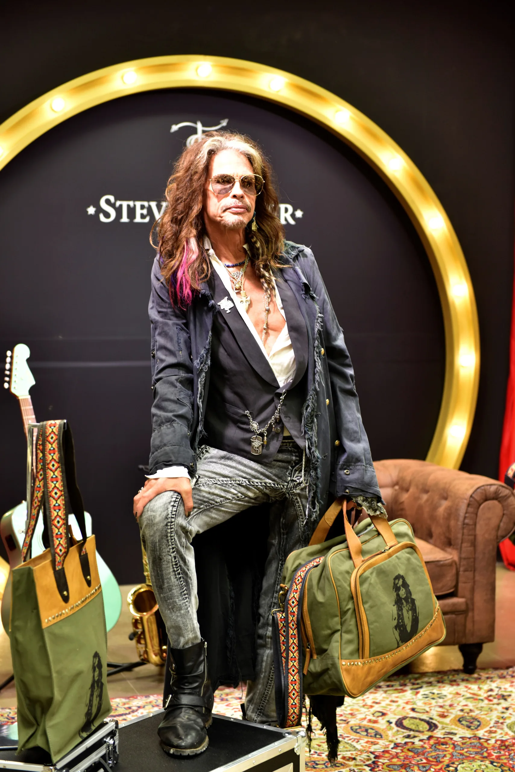 Ο Steven Tyler των Aerosmith κατηγορείται για σεξουαλική επίθεση και αποπλάνηση ανηλίκου