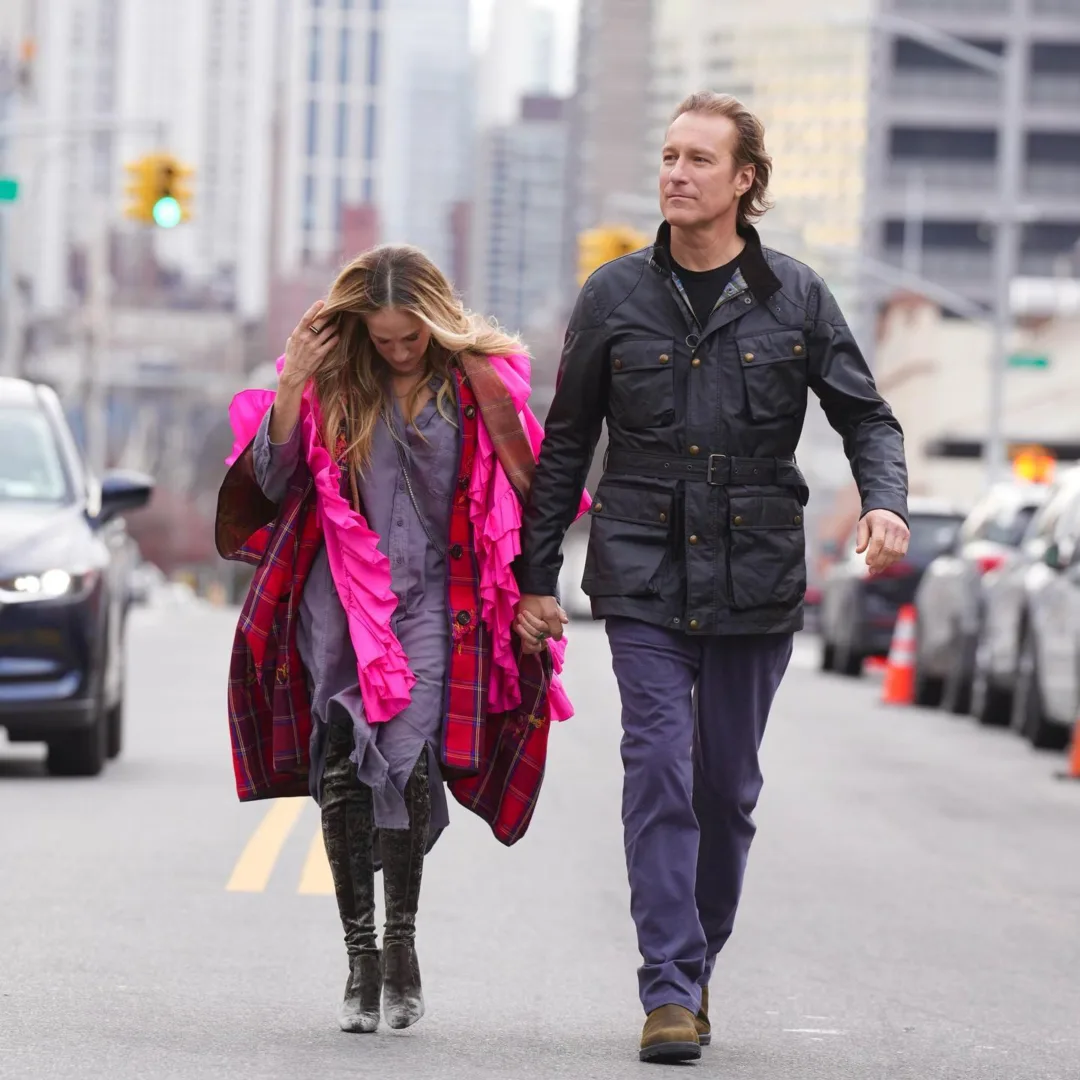 SARA JESSICA PARKER & JOHN CORBETT