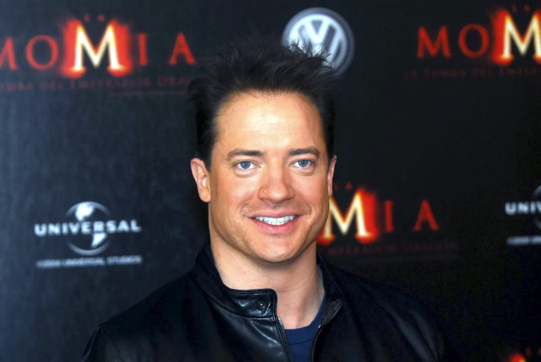 Brendan Fraser στη ταινία Μούμια 