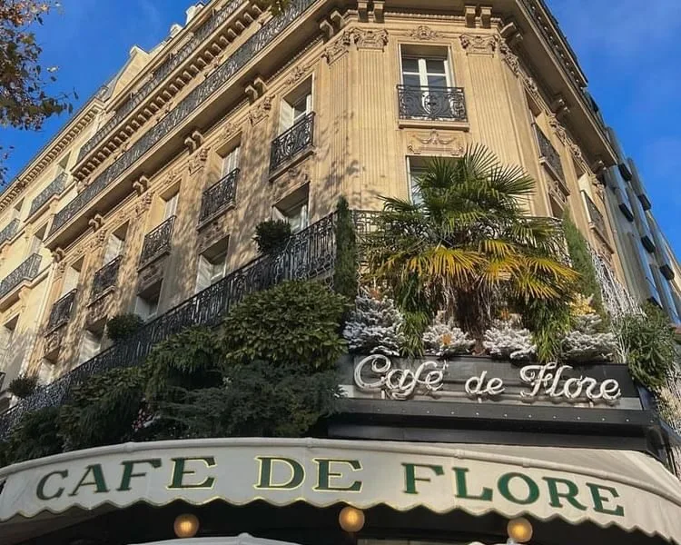 Tο Café de Flore Paris official