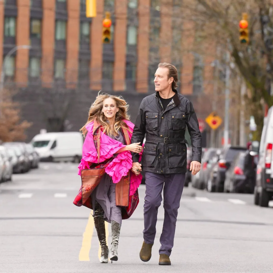 SARA JESSICA PARKER & JOHN CORBETT