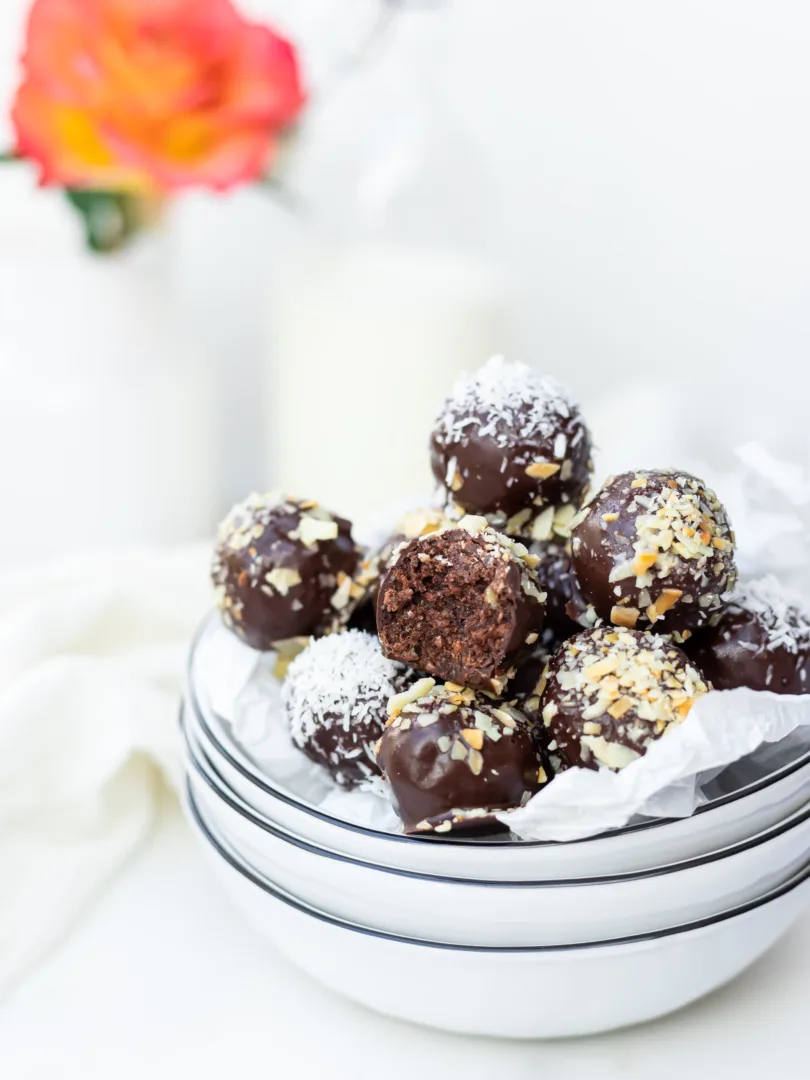 healthy truffles 