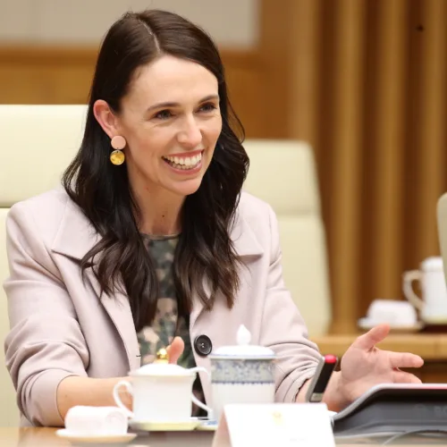 Jacinda Ardern