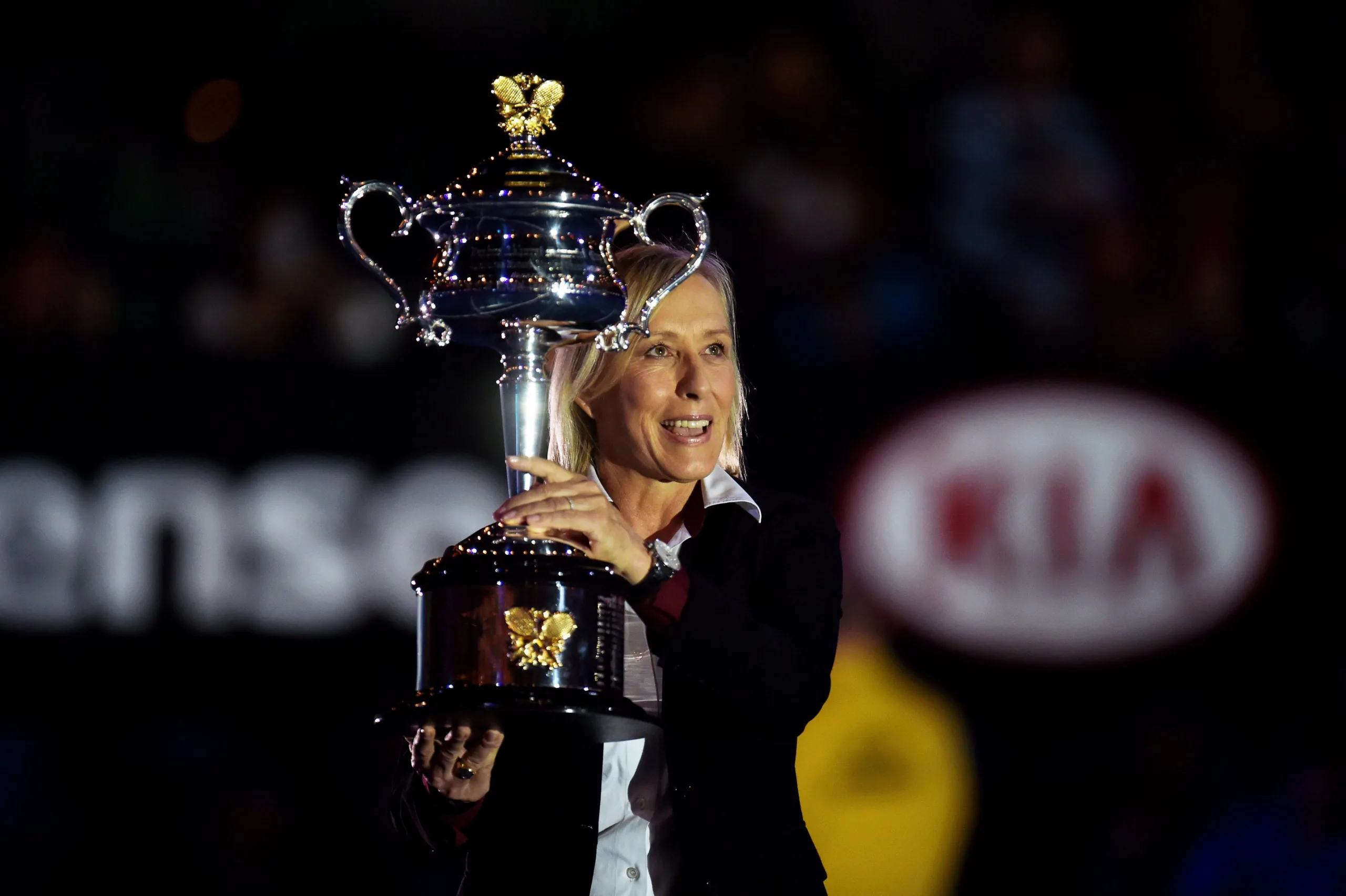 Η παγκόσμια πρωταθλήτρια του τένις Martina Navratilova διαγνώστηκε με διπλό καρκίνο