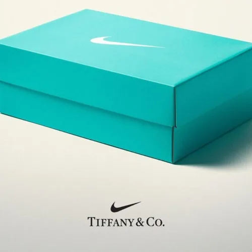 tiffanys&co συνεργασία με nike