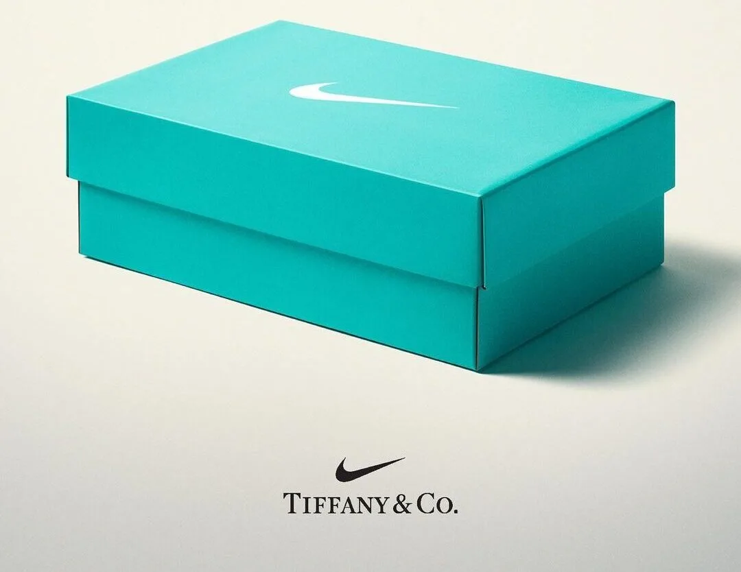 tiffanys&co συνεργασία με nike