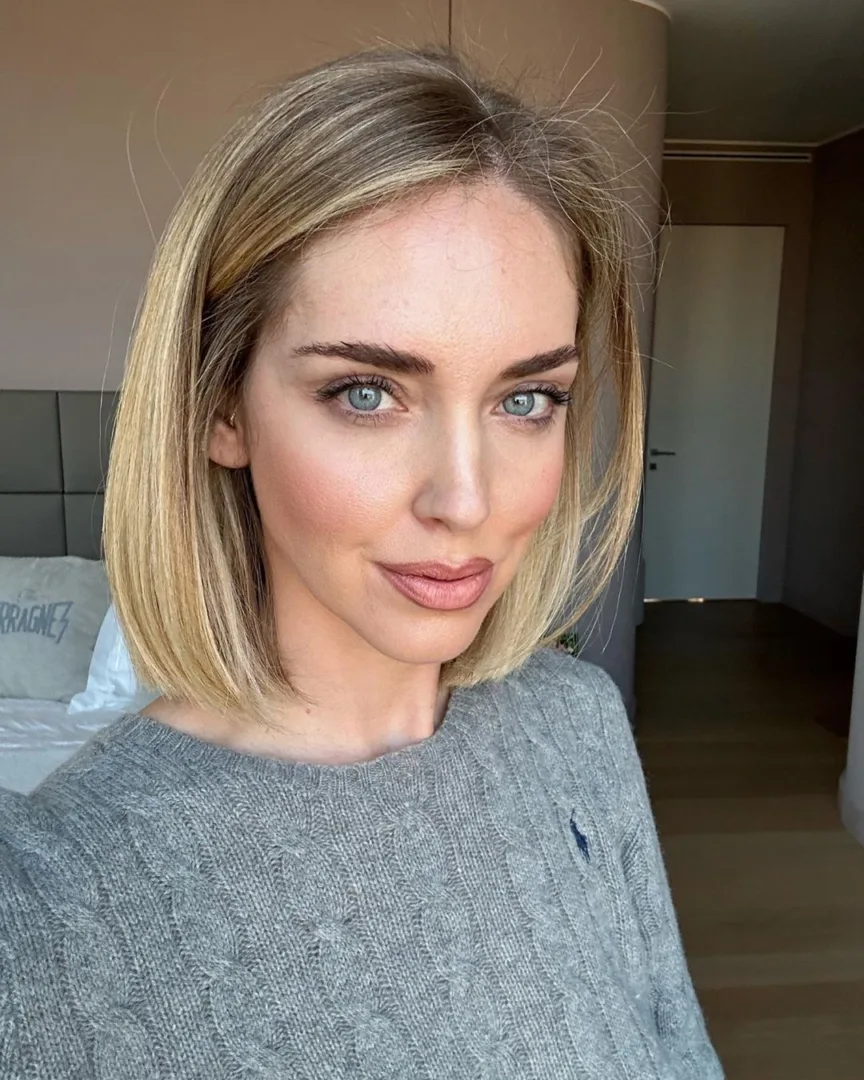 Η Chiara Ferragni και το νέο μακρύ bob της είναι το πιο κολακευτικό κούρεμα για μακρόστενα πρόσωπα