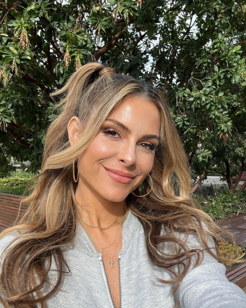 Η Maria Menounos μίλησε για τη μάχη της με τον καρκίνο στο πάγκρεας περιμένοντας το πρώτο της παιδί