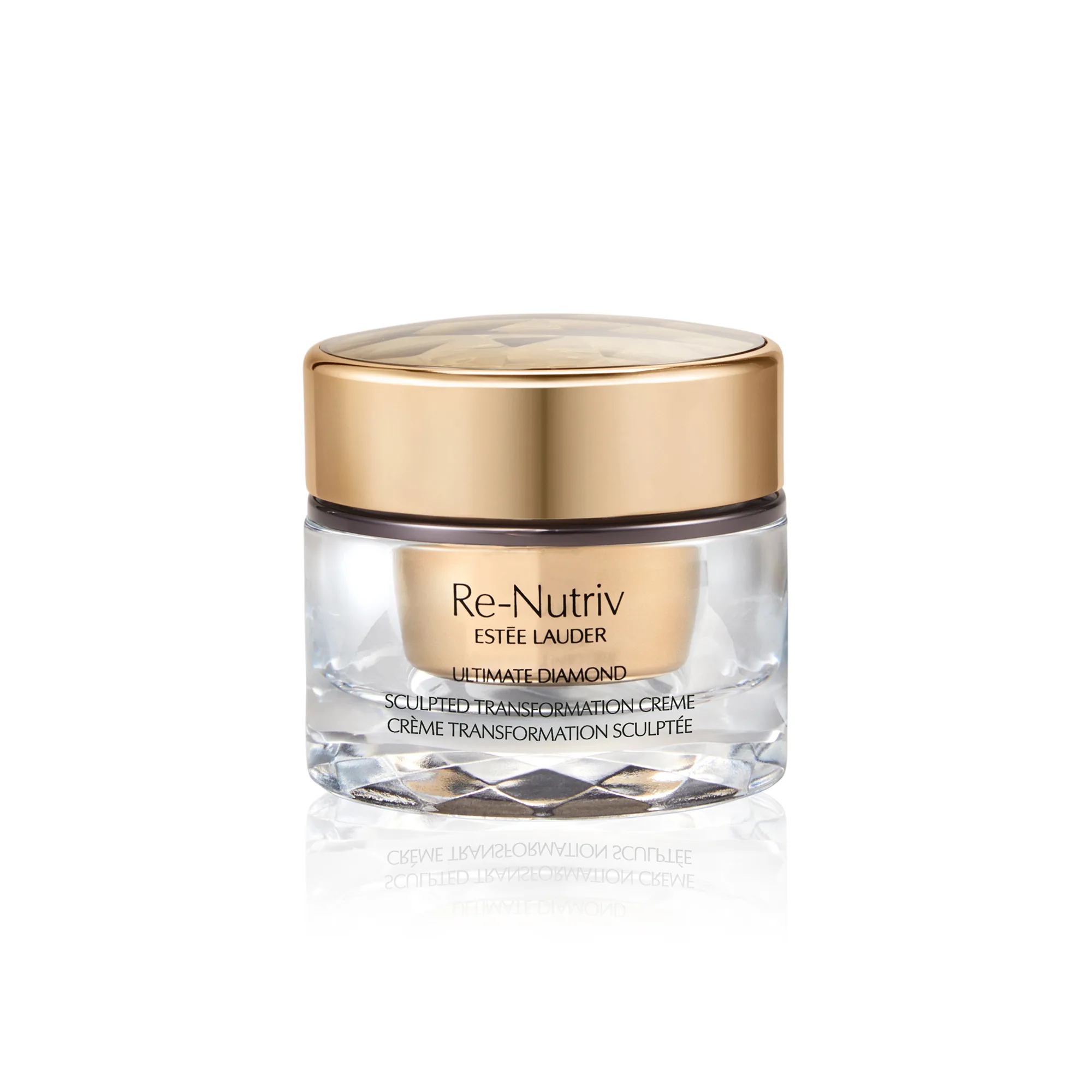 H ESTÉE LAUDER παρουσιάζει τη νέα Re-Nutriv Ultimate Diamond Sculpted Transformation Creme