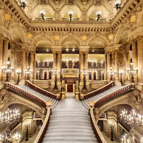 Ζήσε ένα βράδυ στο Palais Garnier στο Παρίσι και γίνε κομμάτι μιας Όπερας