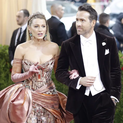 Blake Lively και Ryan Reynolds