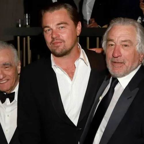 Scorese, DiCaprio, De Niro