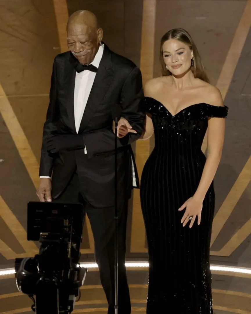 Γιατί ο Morgan Freeman φορούσε γάντι στο αριστερό του χέρι στην τελετή των Oscar