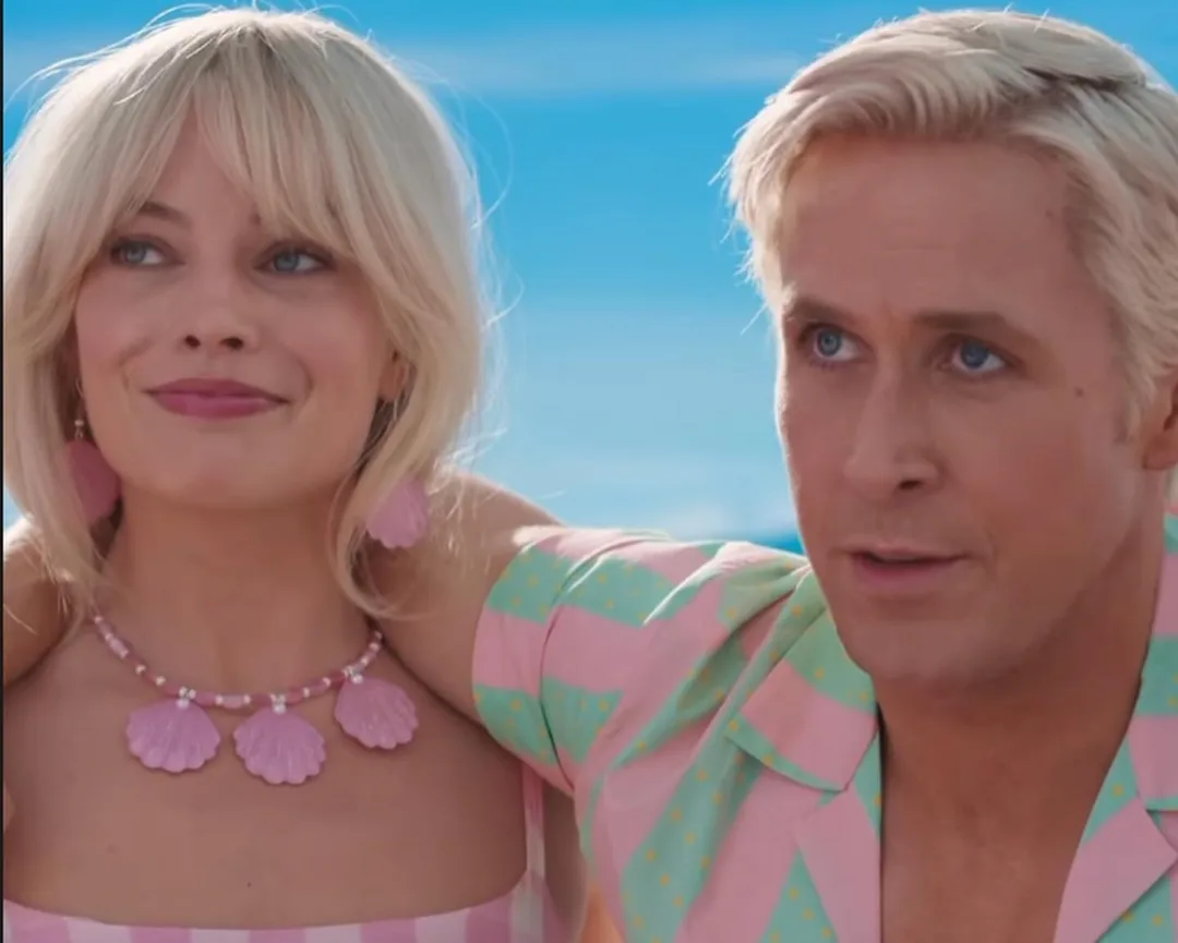 MARGOT ROBBIE &RYAN GOSLING