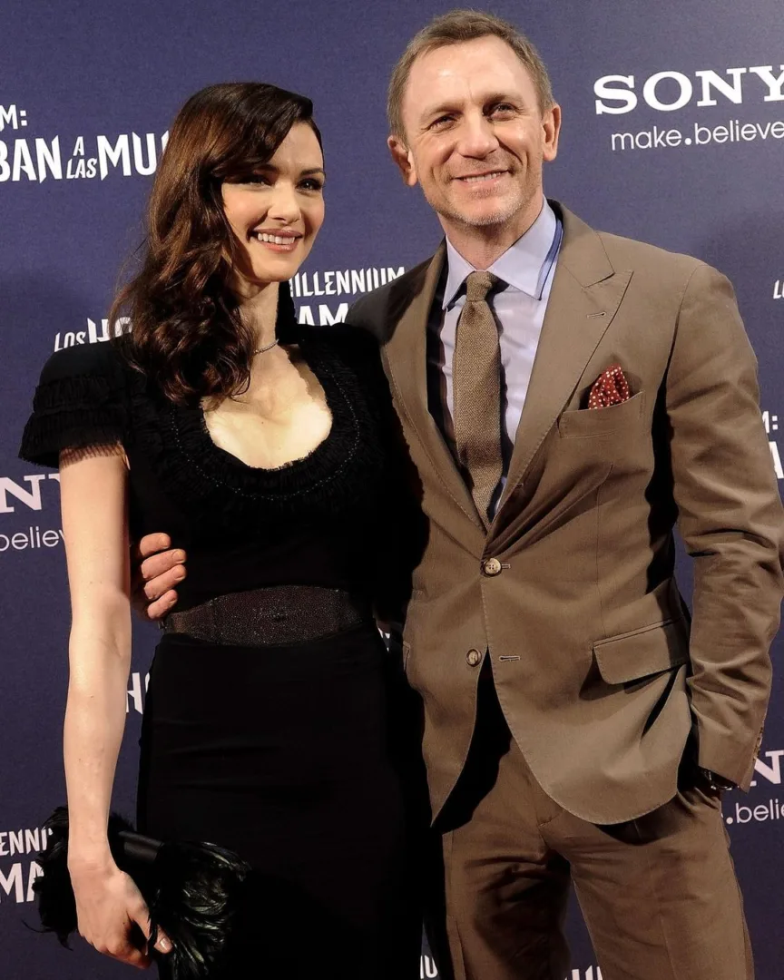 DANIEL CRAIG RACHEL WEISZ