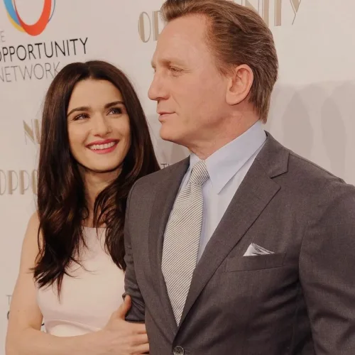 DANIEL CRAIG RACHEL WEISZ