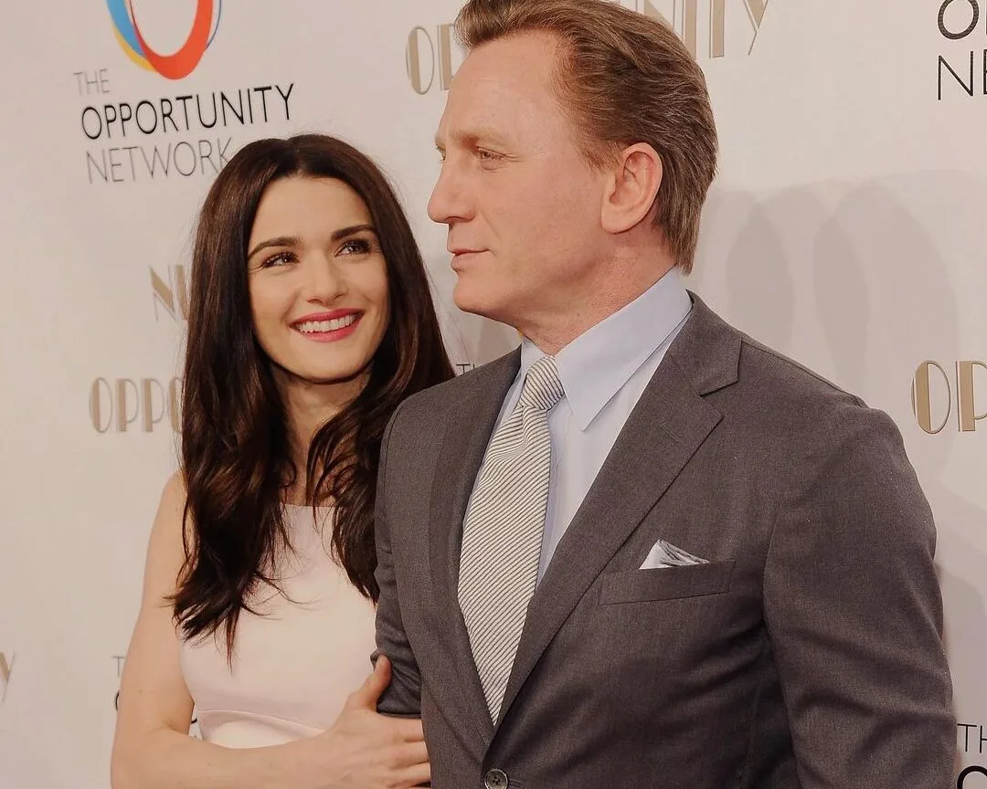 DANIEL CRAIG RACHEL WEISZ