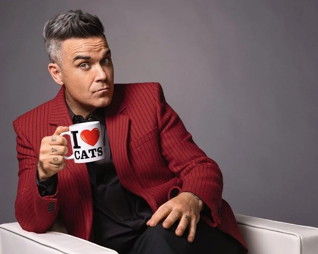 ΣΥΝΑΥΛΙΑ ROBBIE WILLIAMS