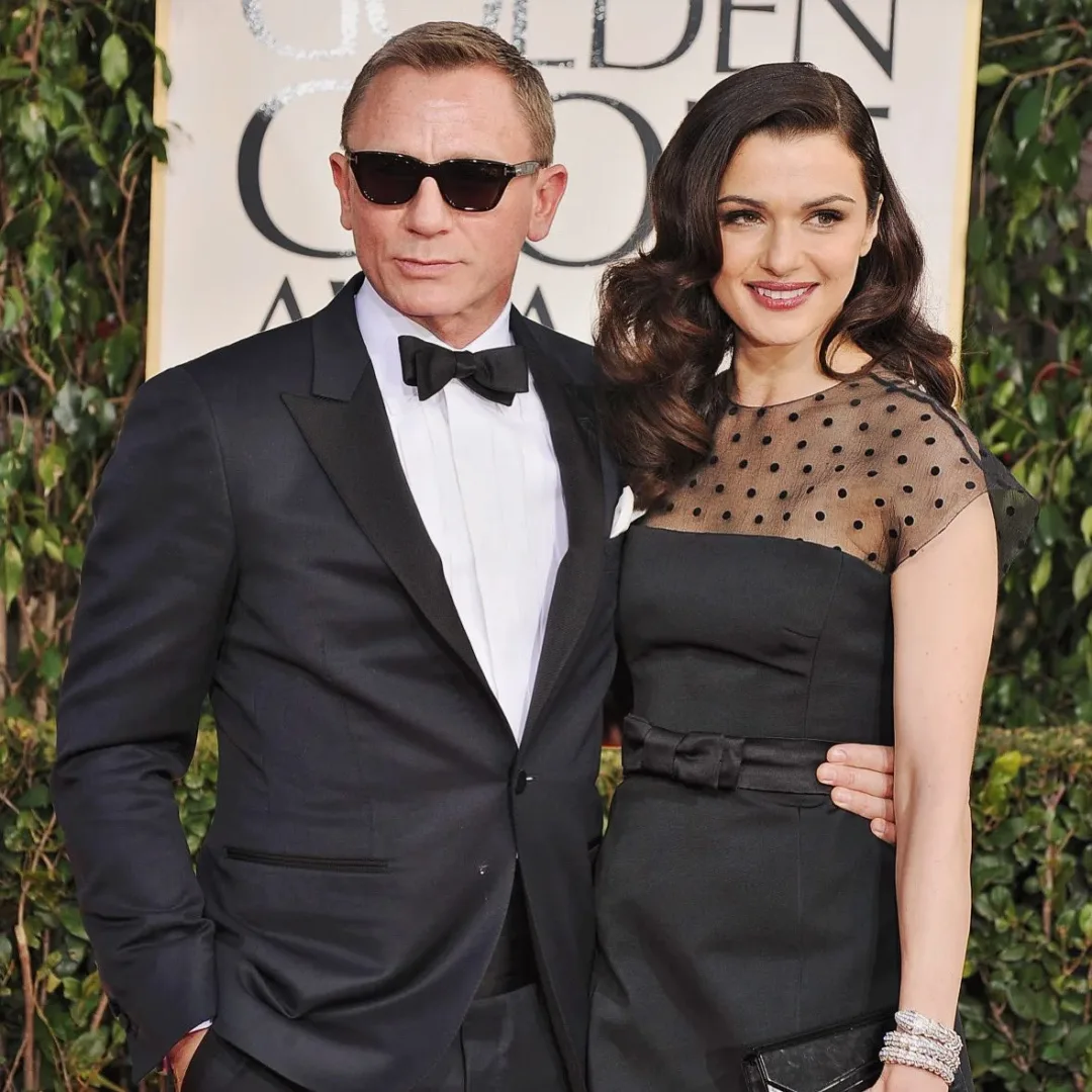 DANIEL CRAIG RACHEL WEISZ