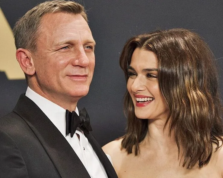 DANIEL CRAIG RACHEL WEISZ