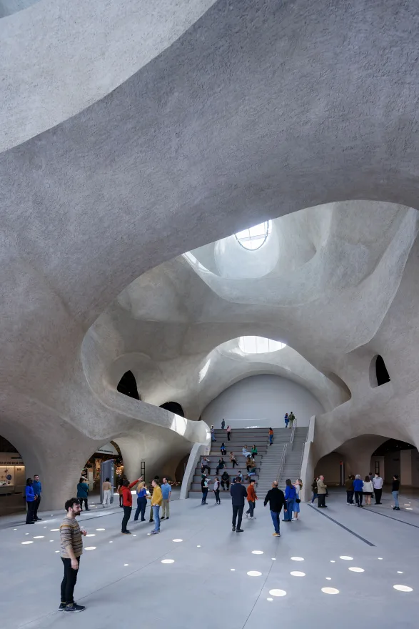 Richard Gilder Center for Science, Education, and Innovation at the American Museum of Natural History