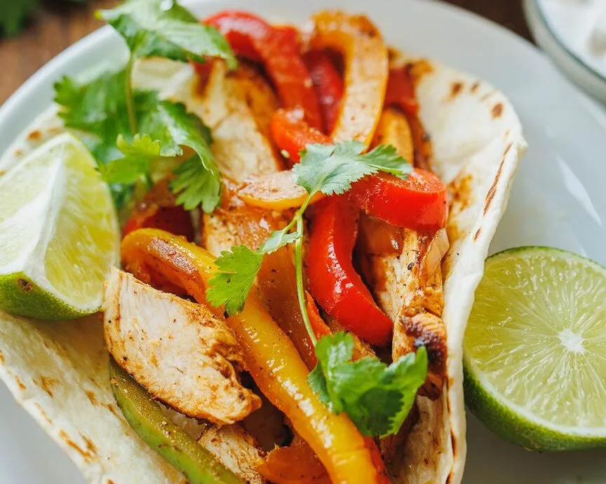 συνταγή για Chicken Fajitas