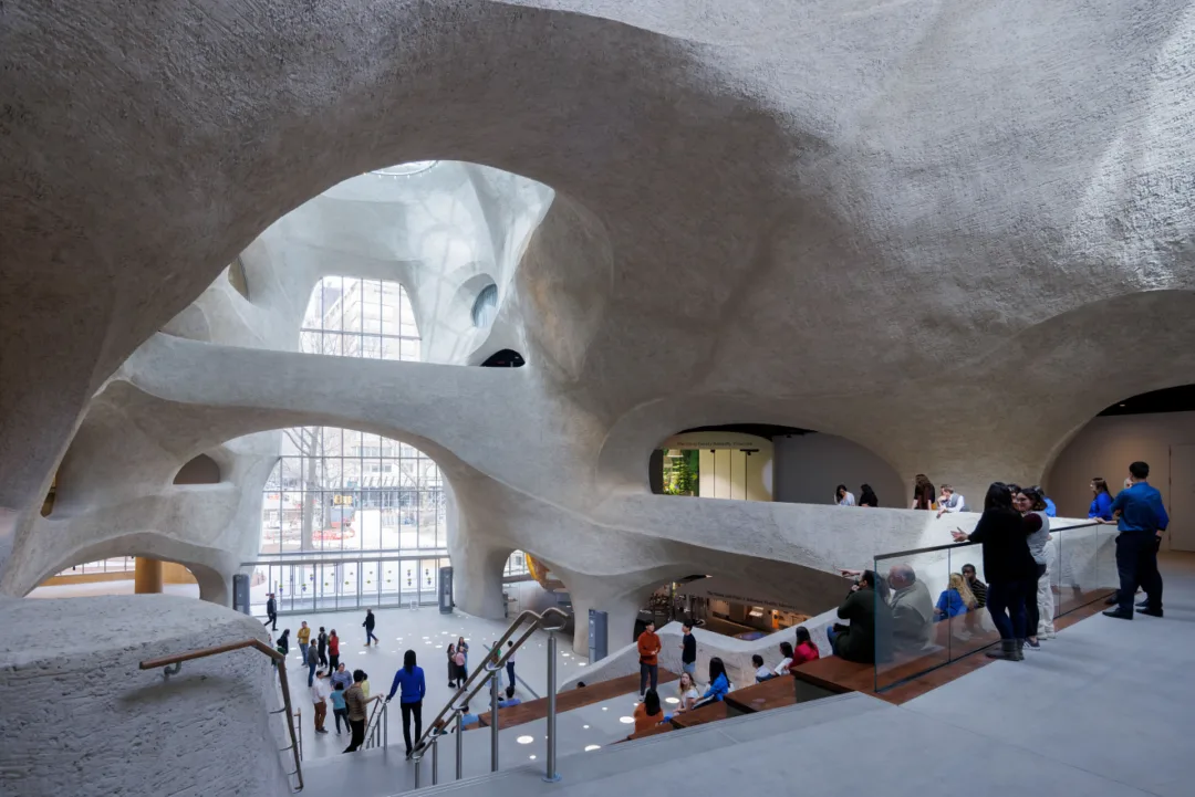 Richard Gilder Center for Science, Education, and Innovation at the American Museum of Natural History