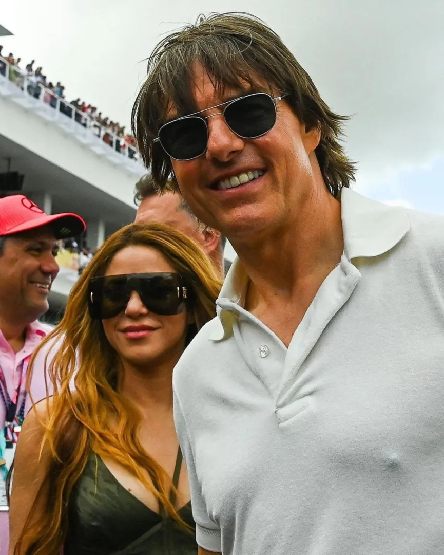 Shakira και Tom Cruise βρέθηκαν να κάνουν παρέα στο Μαϊάμι και οι φήμες περί σχέσης φούντωσαν