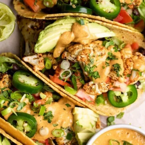 Tacos με κουνουπίδι: Η συνταγή της Νάντιας Μπουλέ με το κουνουπίδι... αλλιώς