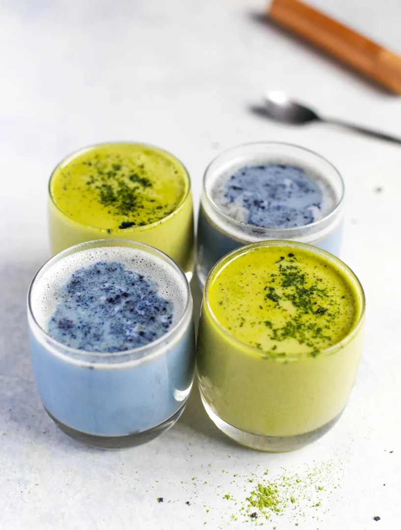 Blue Matcha