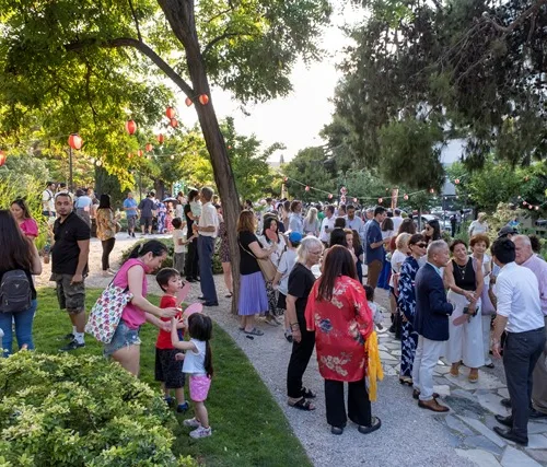 Ένα αυθεντικό «Natsu Matsuri» στο πρώτο δημόσιο ιαπωνικό πάρκο της Αθήνας