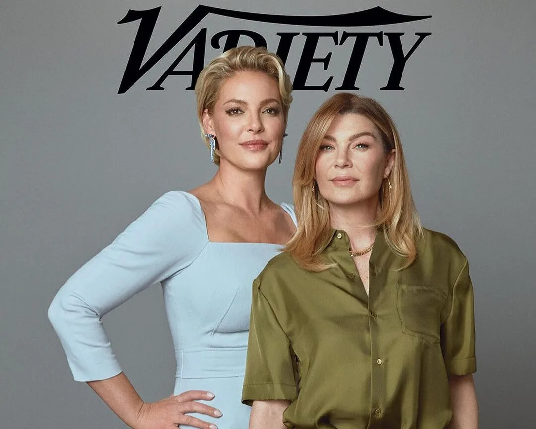 Η επανένωση της Katherine Heigl και της Ellen Pompeo στο «Grey's Anatomy»