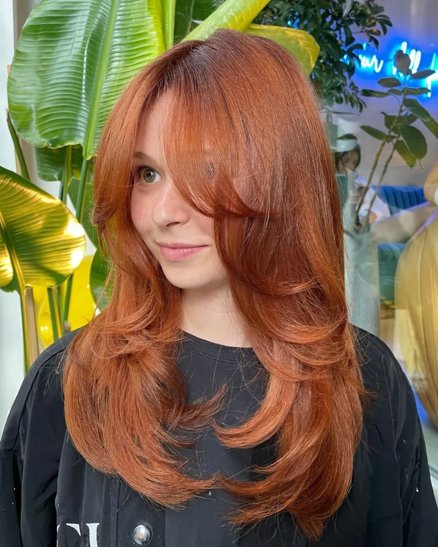 Copper Hair Color: Η it καλοκαιρινή απόχρωση που θα απογειώσει το στιλ των μαλλιών σου