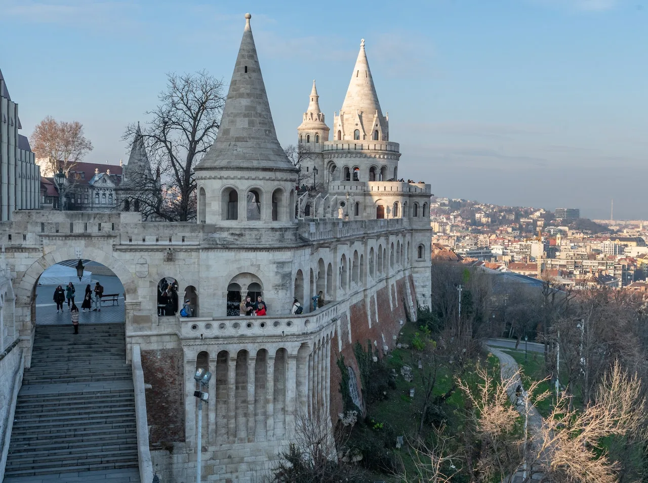 Halaszbastya (Fisherman’s Bastion)