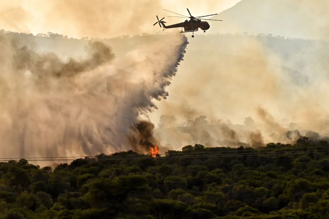 Η γη φλέγεται! Το θερμόμετρο φτάνει τους 52,2 C και ο πλανήτης εκπέμπει SOS