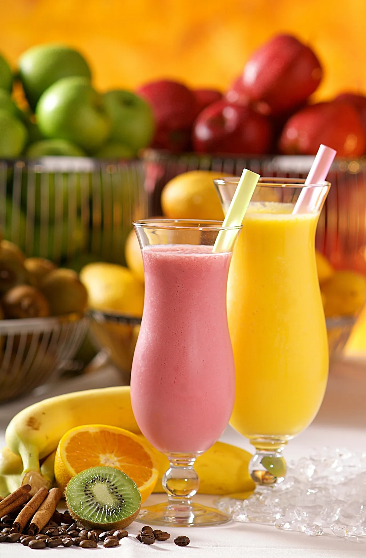 smoothies με μπανάνα