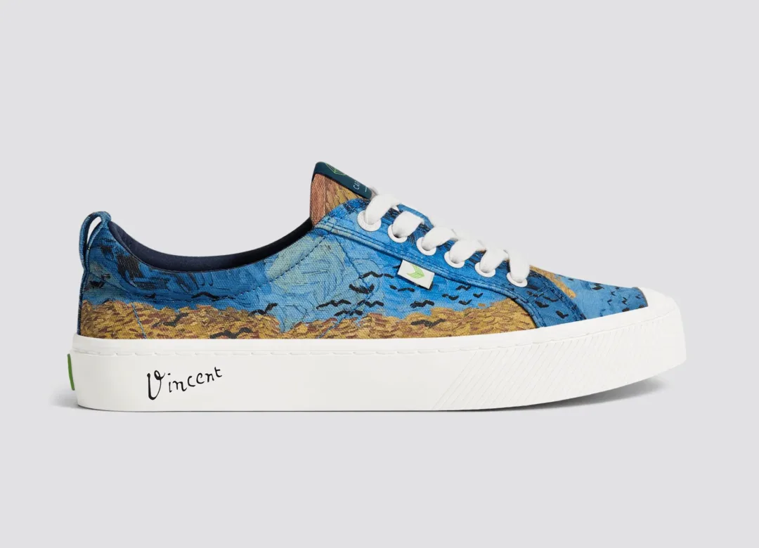 Το Μουσείο Van Gogh κυκλοφορεί βιώσιμα sneakers βασισμένα στα αριστουργήματα του μεγάλου ζωγράφου