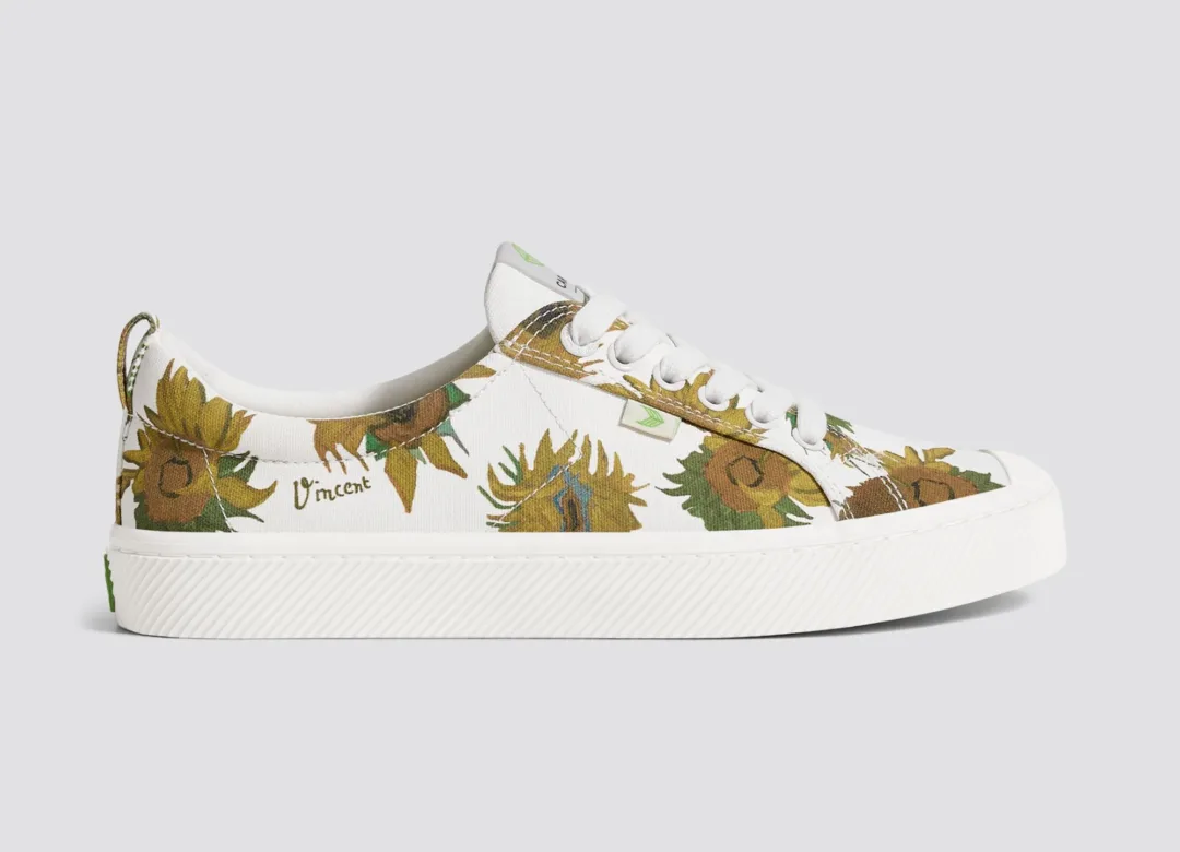 Το Μουσείο Van Gogh κυκλοφορεί βιώσιμα sneakers βασισμένα στα αριστουργήματα του μεγάλου ζωγράφου